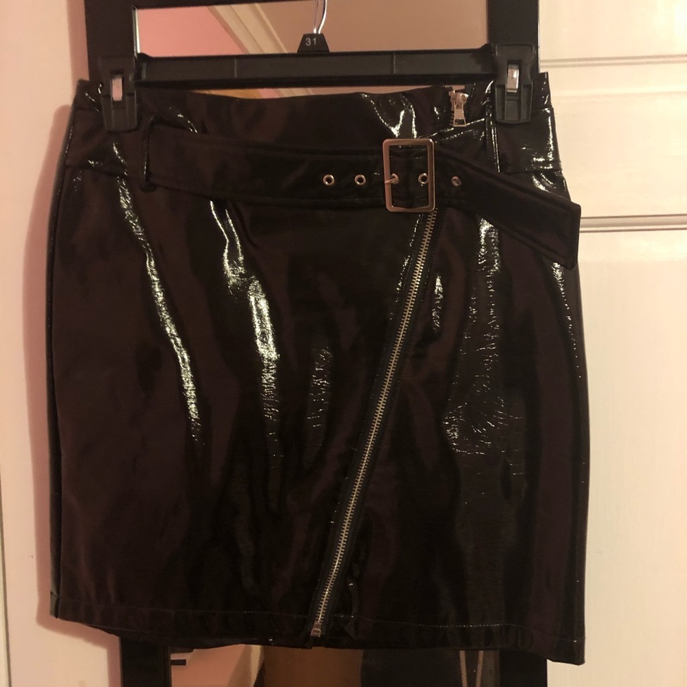 Body con Shiny Skirt Glitter Glamour